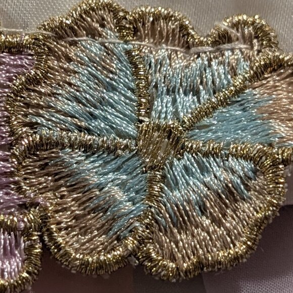 NWT - Just Couture Unicorn Ruffle Tulle Dress Size 5 - Picture 5 of 6